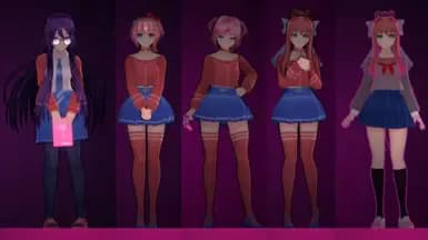 Mod (Pack) - Doki Doki Literature Club